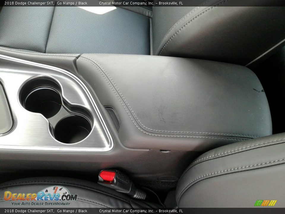 2018 Dodge Challenger SXT Go Mango / Black Photo #18