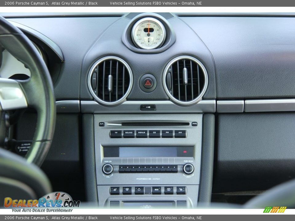 2006 Porsche Cayman S Atlas Grey Metallic / Black Photo #4