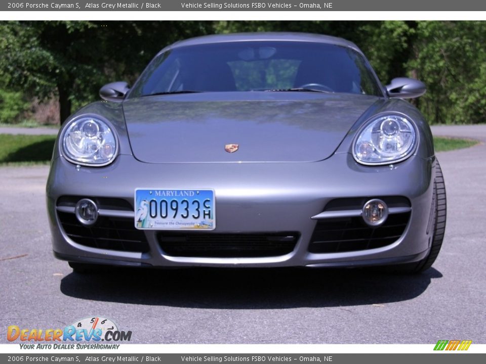 2006 Porsche Cayman S Atlas Grey Metallic / Black Photo #15