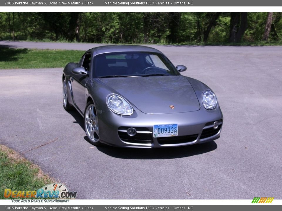 2006 Porsche Cayman S Atlas Grey Metallic / Black Photo #19