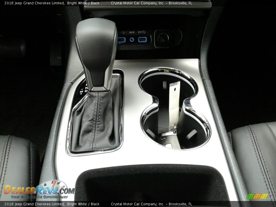 2018 Jeep Grand Cherokee Limited Bright White / Black Photo #16