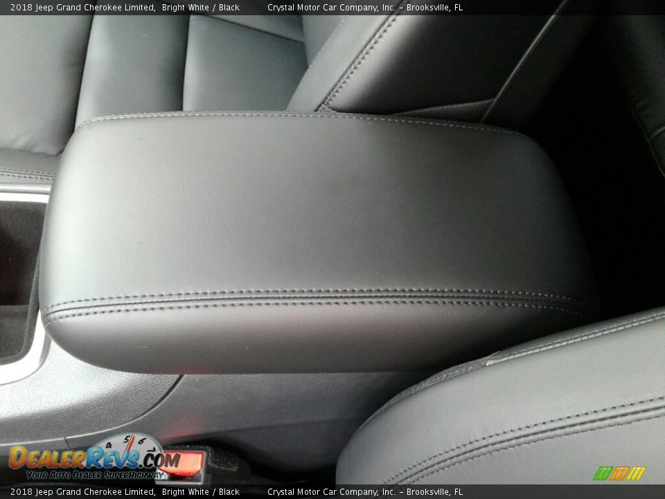 2018 Jeep Grand Cherokee Limited Bright White / Black Photo #18