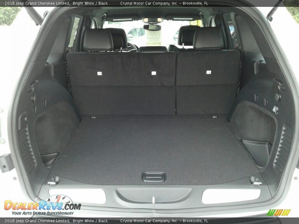 2018 Jeep Grand Cherokee Limited Bright White / Black Photo #19