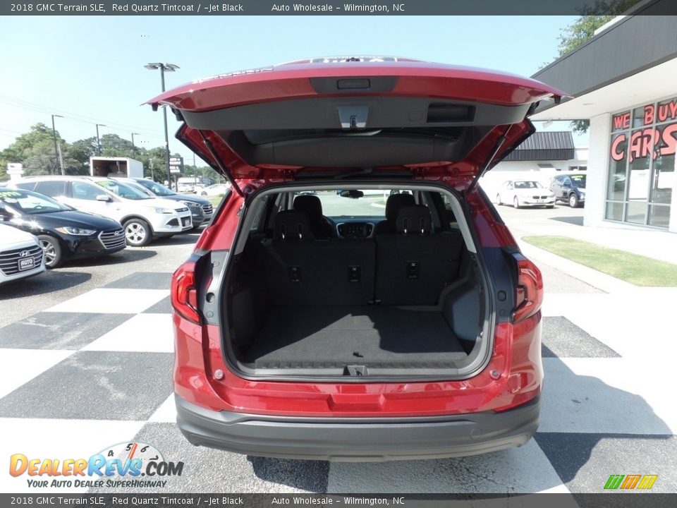 2018 GMC Terrain SLE Red Quartz Tintcoat / ­Jet Black Photo #5