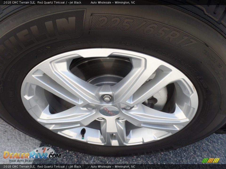 2018 GMC Terrain SLE Red Quartz Tintcoat / ­Jet Black Photo #7
