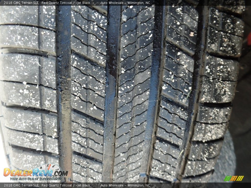 2018 GMC Terrain SLE Red Quartz Tintcoat / ­Jet Black Photo #10