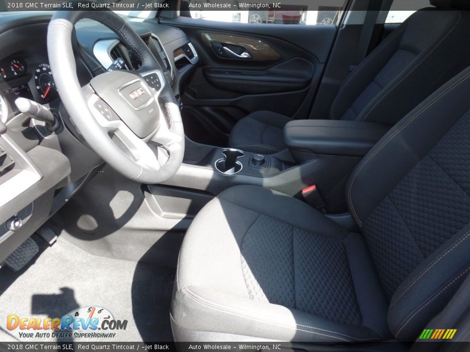 2018 GMC Terrain SLE Red Quartz Tintcoat / ­Jet Black Photo #11