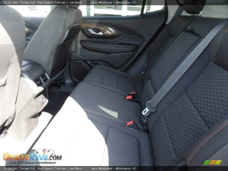 2018 GMC Terrain SLE Red Quartz Tintcoat / ­Jet Black Photo #12