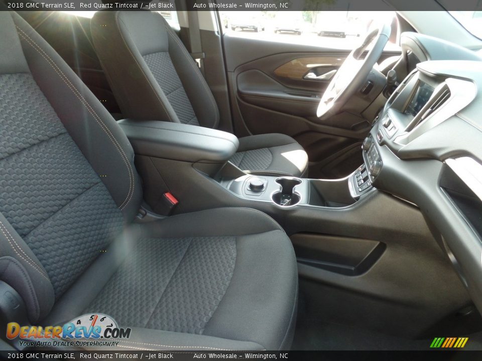 2018 GMC Terrain SLE Red Quartz Tintcoat / ­Jet Black Photo #13