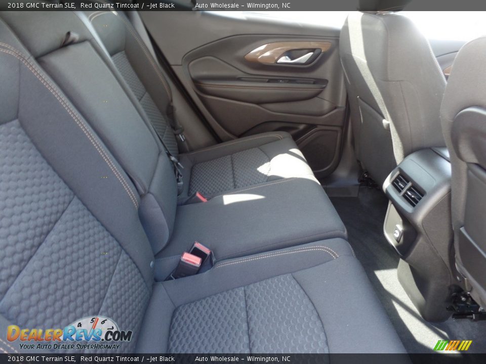 2018 GMC Terrain SLE Red Quartz Tintcoat / ­Jet Black Photo #14