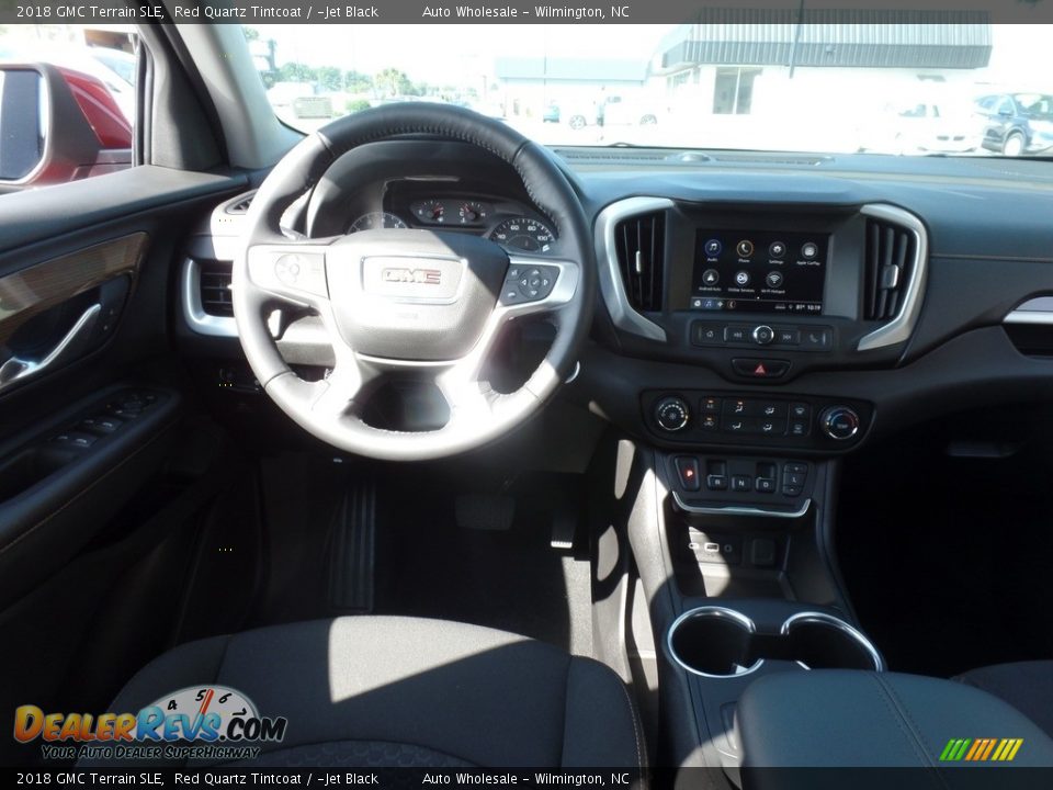 2018 GMC Terrain SLE Red Quartz Tintcoat / ­Jet Black Photo #15