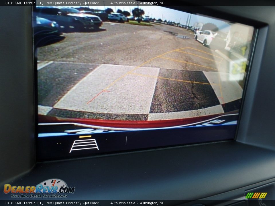 2018 GMC Terrain SLE Red Quartz Tintcoat / ­Jet Black Photo #18