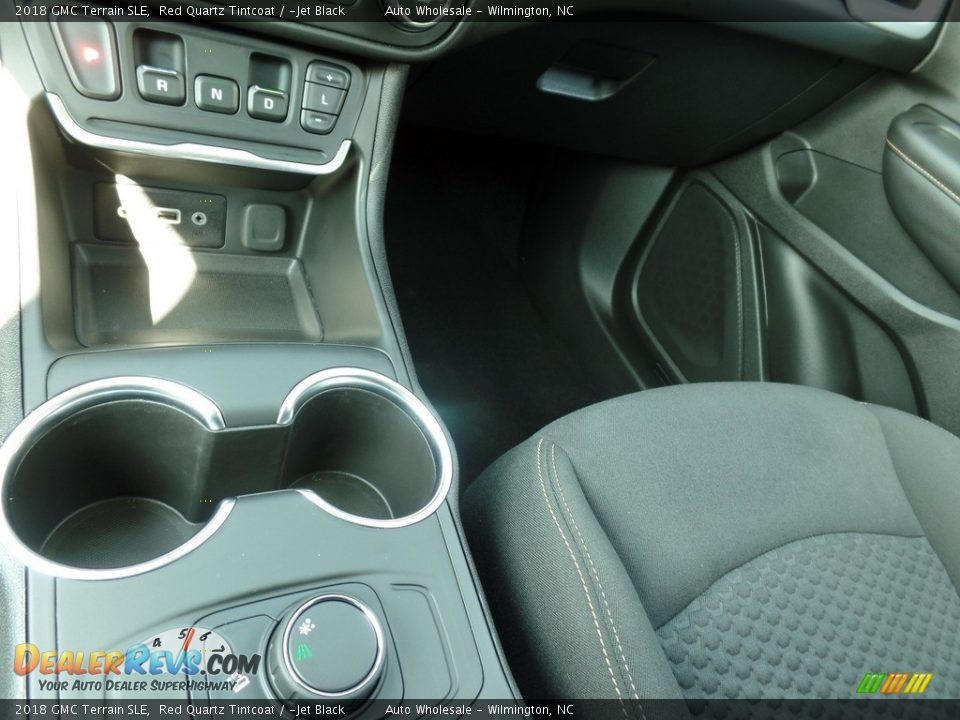 2018 GMC Terrain SLE Red Quartz Tintcoat / ­Jet Black Photo #20