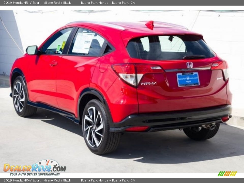 2019 Honda HR-V Sport Milano Red / Black Photo #2
