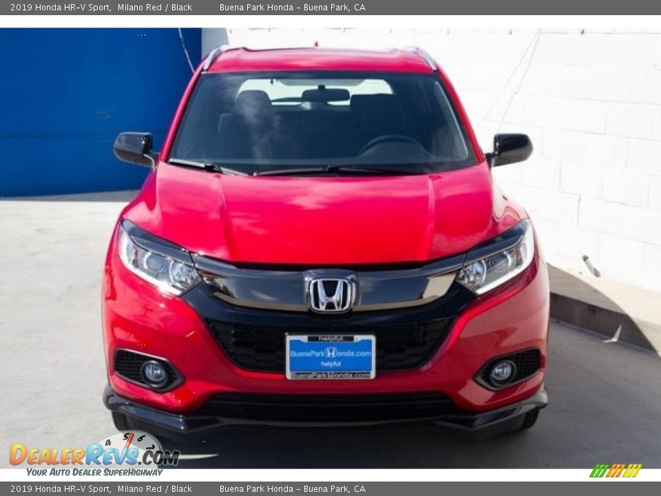 2019 Honda HR-V Sport Milano Red / Black Photo #3