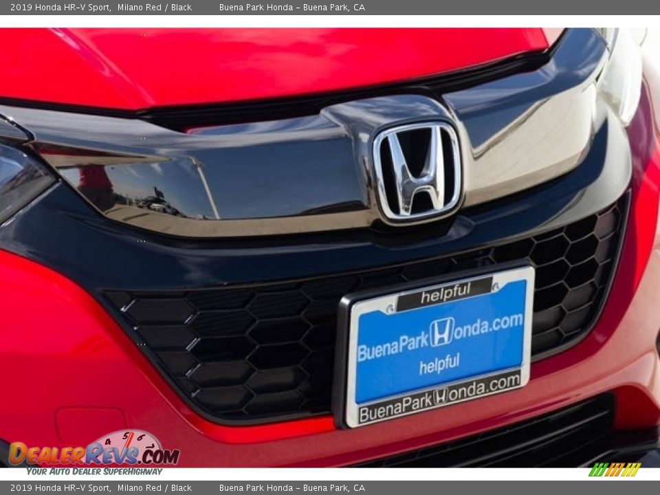2019 Honda HR-V Sport Milano Red / Black Photo #4