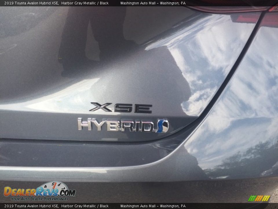 2019 Toyota Avalon Hybrid XSE Harbor Gray Metallic / Black Photo #5