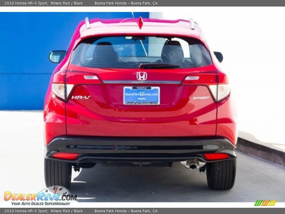 2019 Honda HR-V Sport Milano Red / Black Photo #6