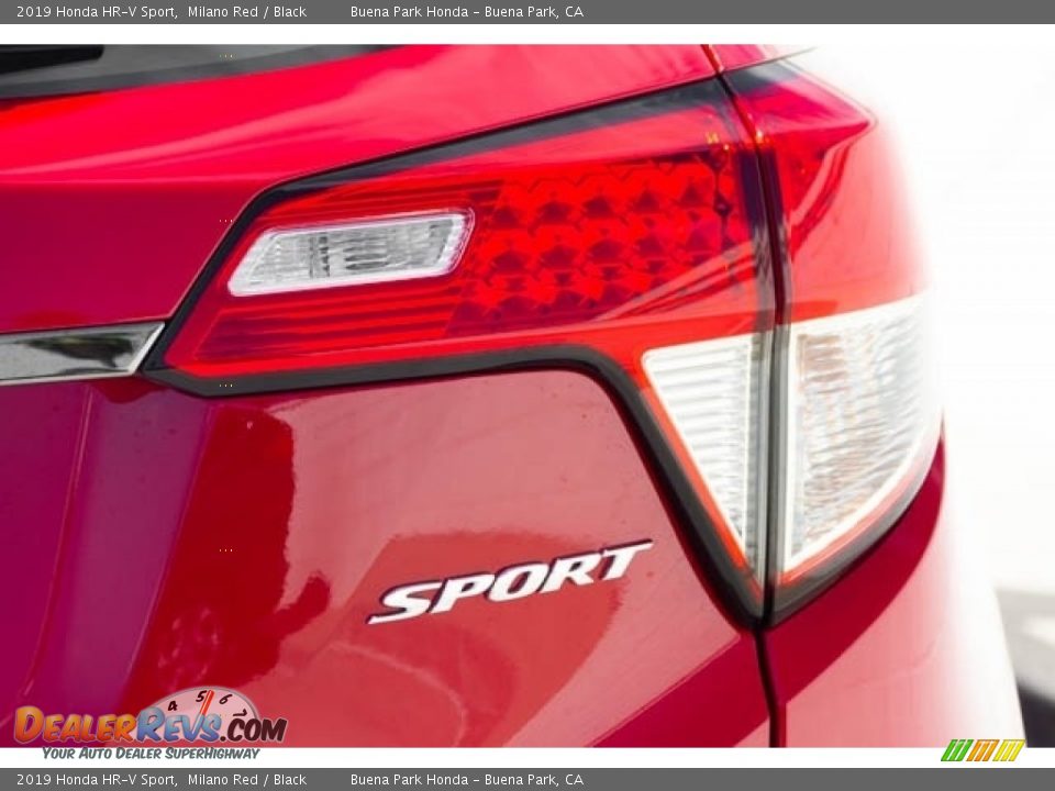 2019 Honda HR-V Sport Logo Photo #8