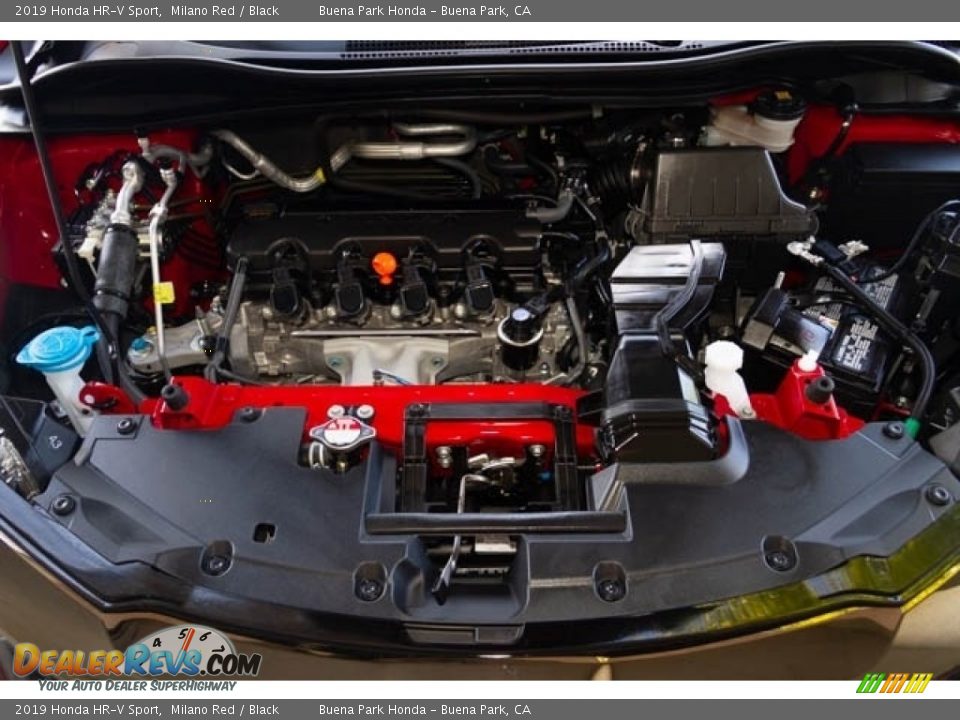 2019 Honda HR-V Sport 1.8 Liter SOHC 16-Valve i-VTEC 4 Cylinder Engine Photo #10