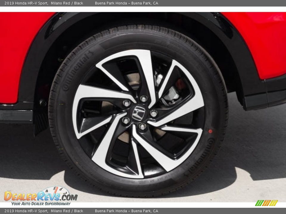 2019 Honda HR-V Sport Wheel Photo #11