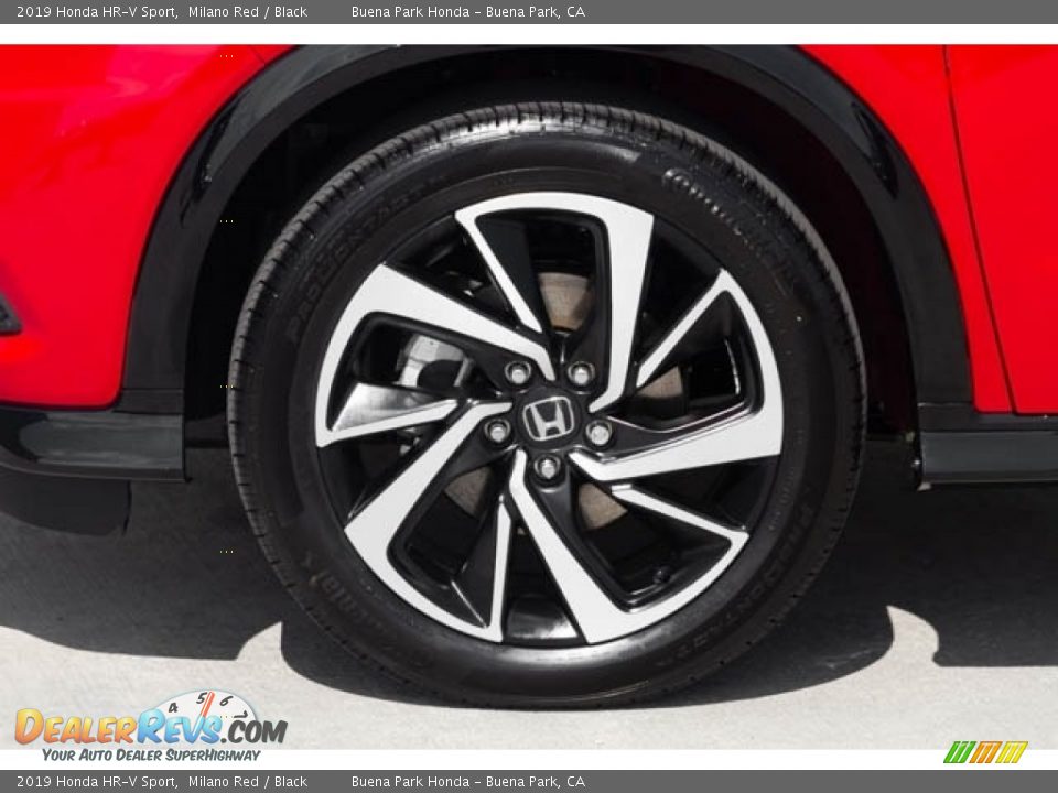 2019 Honda HR-V Sport Wheel Photo #12