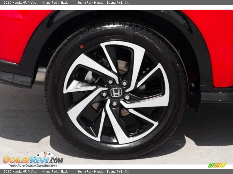 2019 Honda HR-V Sport Wheel Photo #13