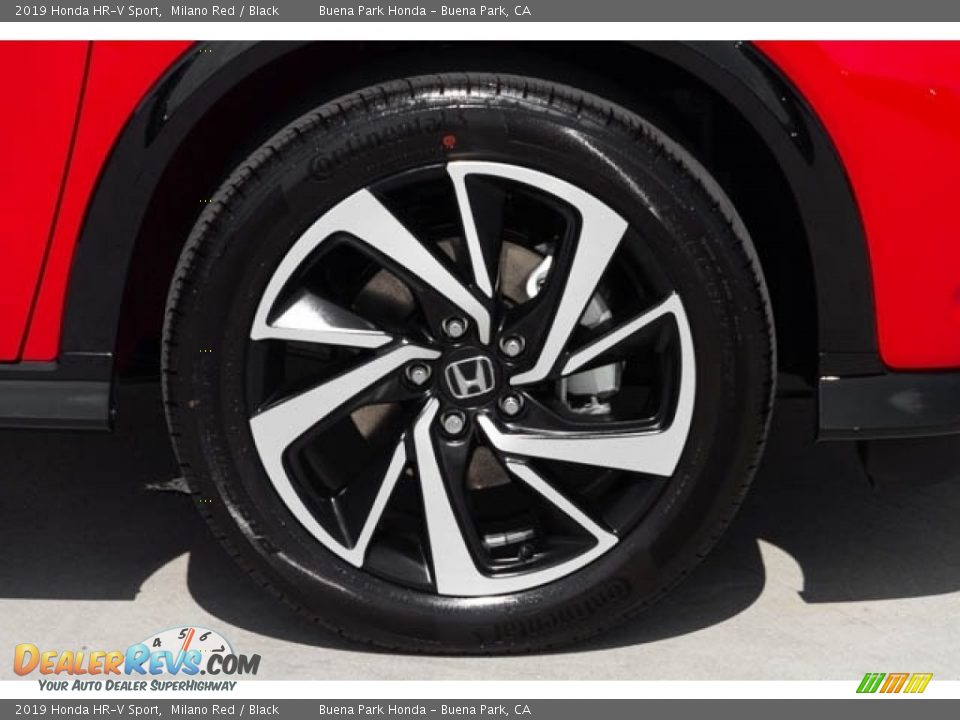 2019 Honda HR-V Sport Wheel Photo #14
