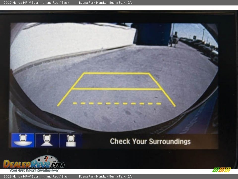 2019 Honda HR-V Sport Milano Red / Black Photo #15