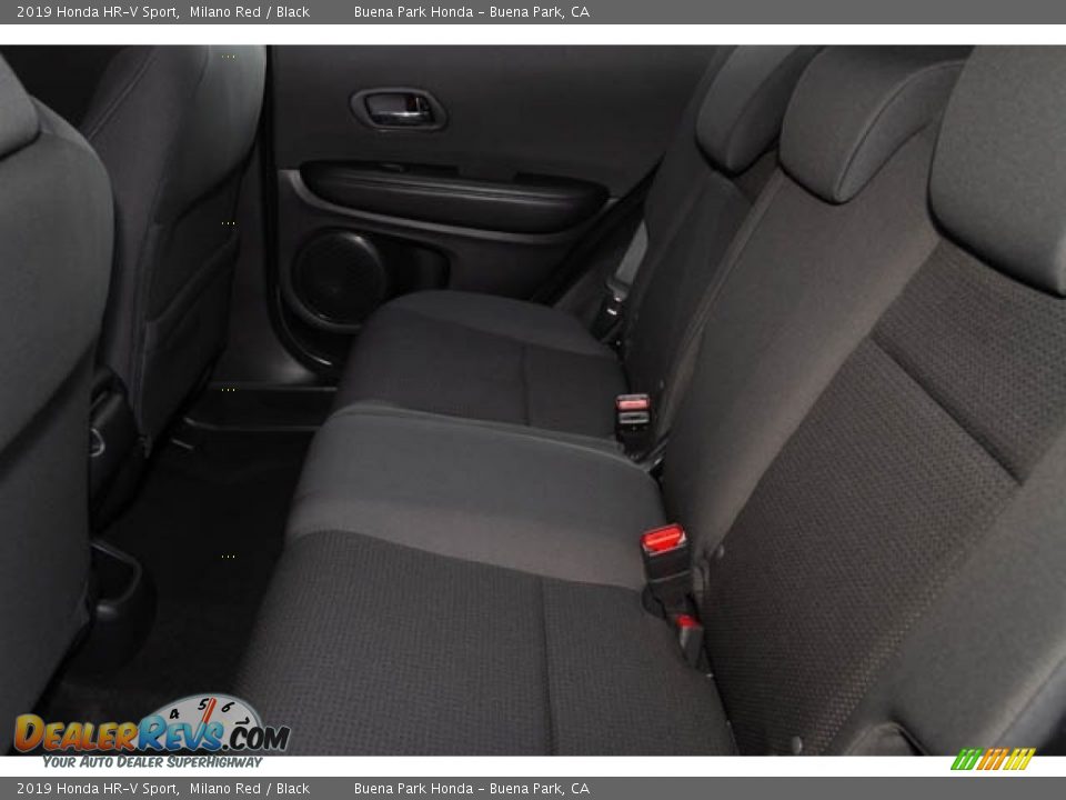 2019 Honda HR-V Sport Milano Red / Black Photo #17