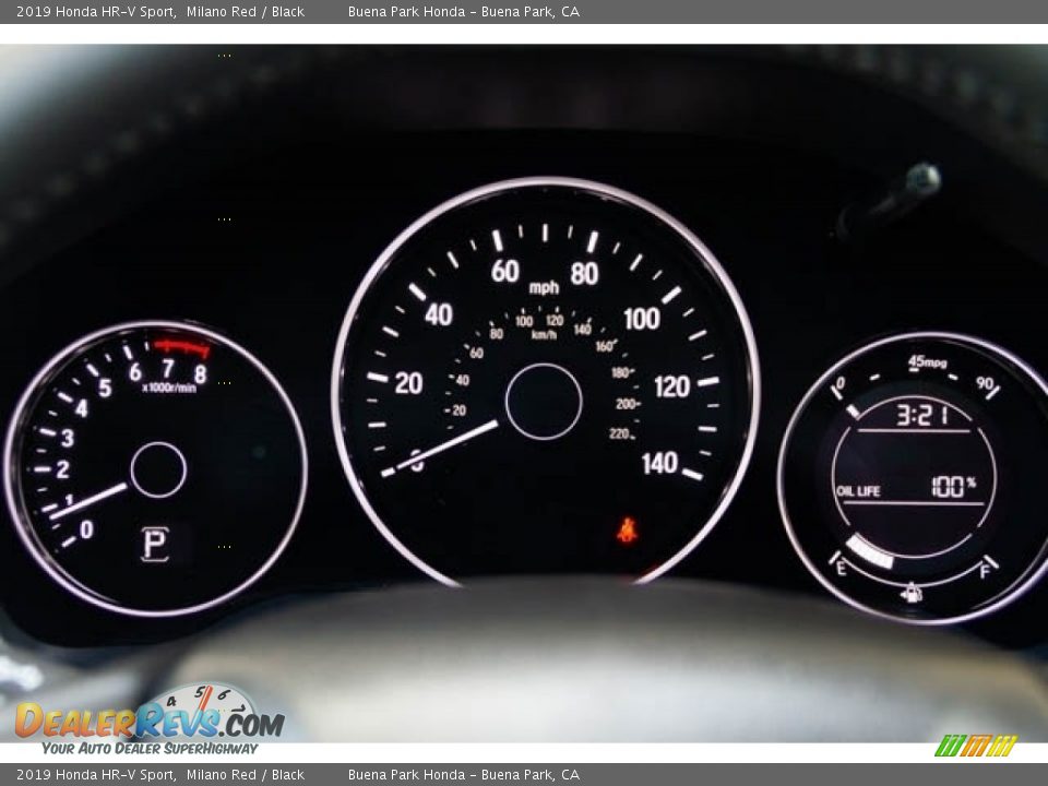 2019 Honda HR-V Sport Gauges Photo #19