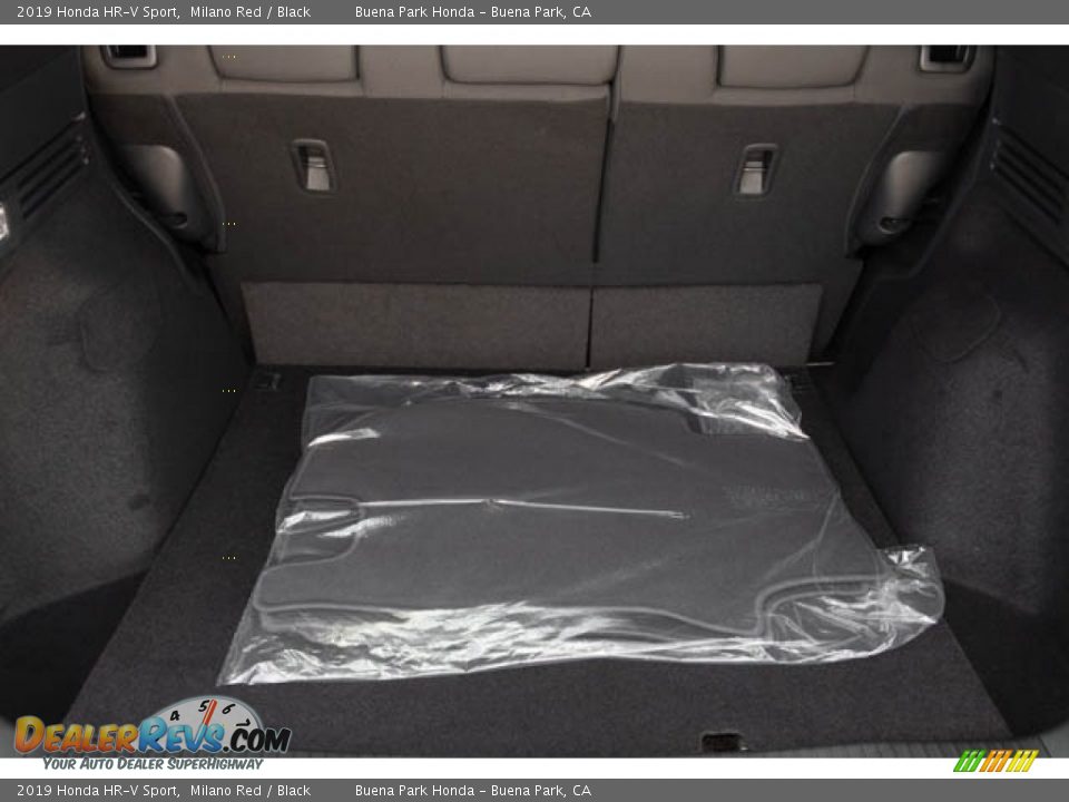 2019 Honda HR-V Sport Milano Red / Black Photo #24