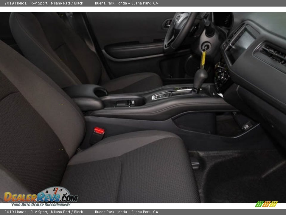 2019 Honda HR-V Sport Milano Red / Black Photo #27