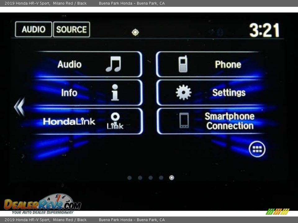 2019 Honda HR-V Sport Milano Red / Black Photo #29