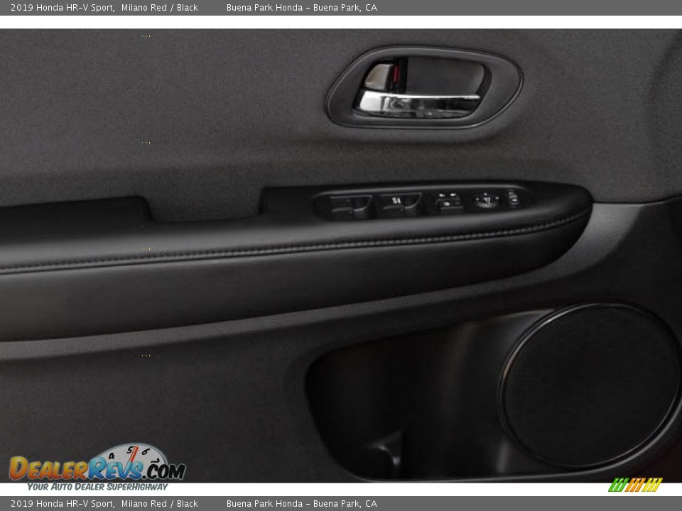 2019 Honda HR-V Sport Milano Red / Black Photo #30