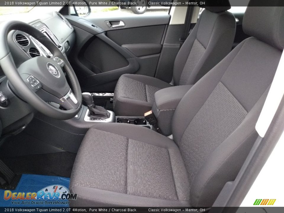 Front Seat of 2018 Volkswagen Tiguan Limited 2.0T 4Motion Photo #3