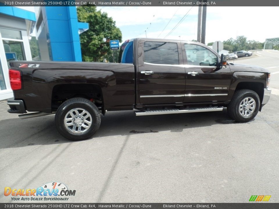 2018 Chevrolet Silverado 2500HD LTZ Crew Cab 4x4 Havana Metallic / Cocoa/­Dune Photo #1