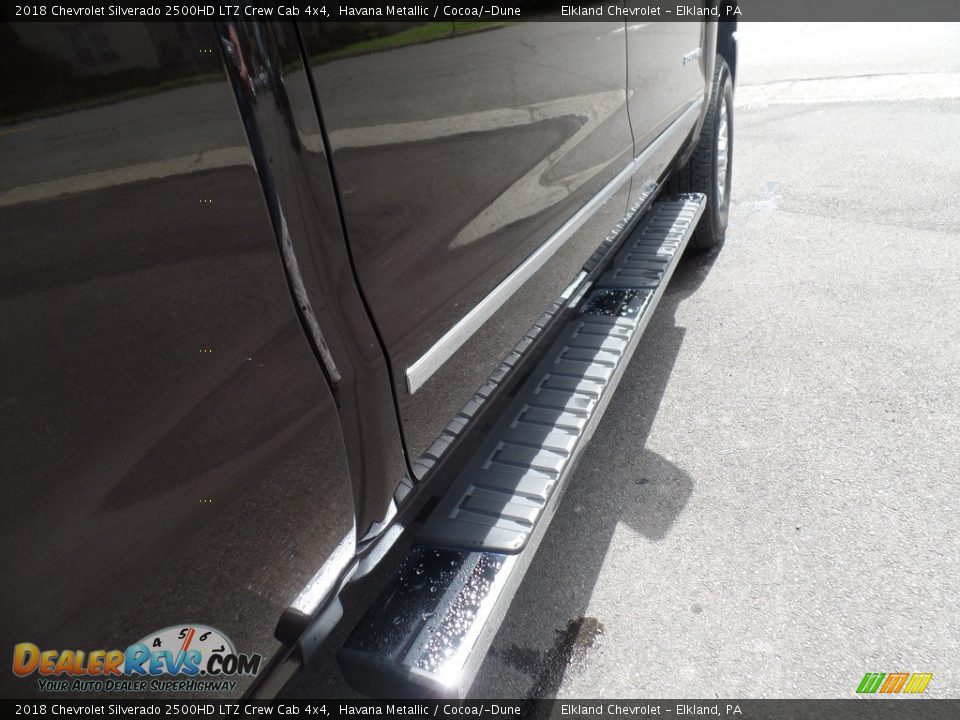 2018 Chevrolet Silverado 2500HD LTZ Crew Cab 4x4 Havana Metallic / Cocoa/­Dune Photo #12