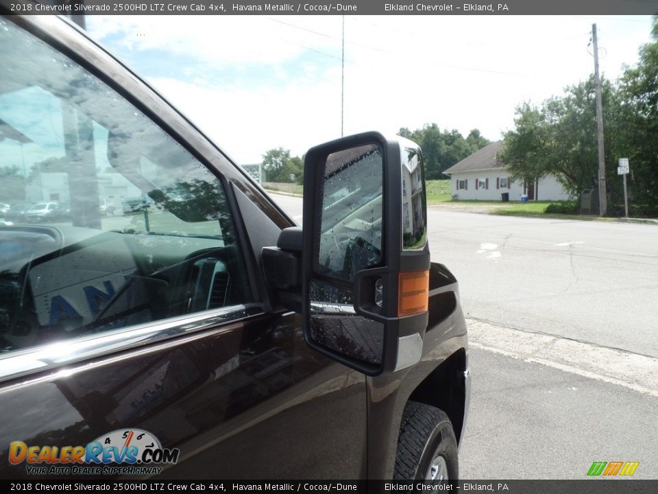 2018 Chevrolet Silverado 2500HD LTZ Crew Cab 4x4 Havana Metallic / Cocoa/­Dune Photo #13