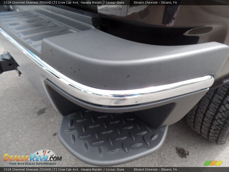 2018 Chevrolet Silverado 2500HD LTZ Crew Cab 4x4 Havana Metallic / Cocoa/­Dune Photo #14
