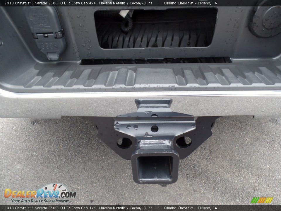 2018 Chevrolet Silverado 2500HD LTZ Crew Cab 4x4 Havana Metallic / Cocoa/­Dune Photo #15