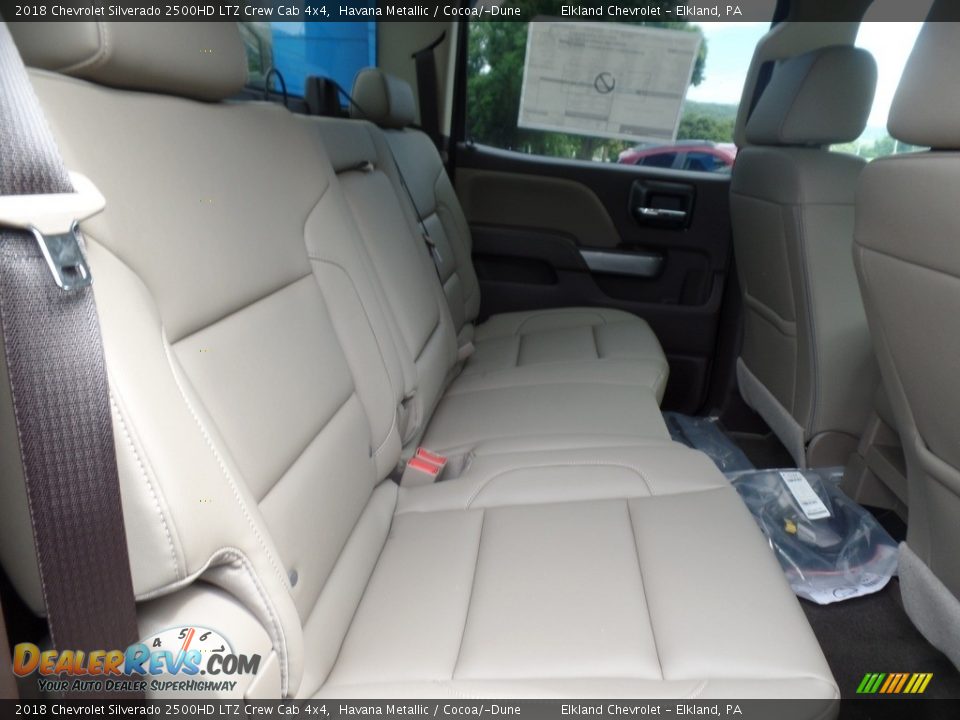 2018 Chevrolet Silverado 2500HD LTZ Crew Cab 4x4 Havana Metallic / Cocoa/­Dune Photo #19