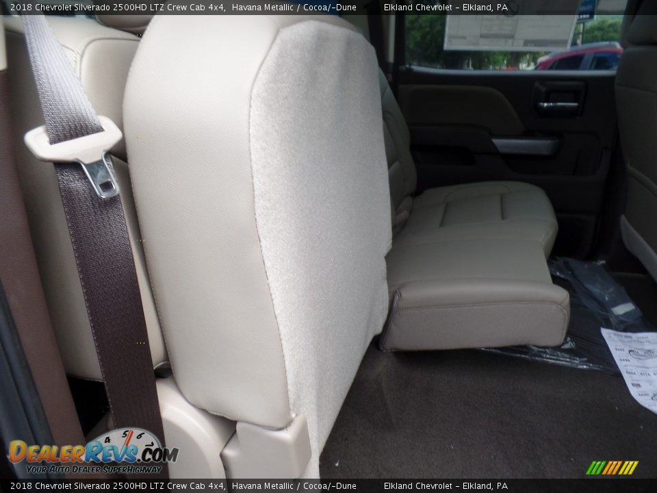 2018 Chevrolet Silverado 2500HD LTZ Crew Cab 4x4 Havana Metallic / Cocoa/­Dune Photo #20
