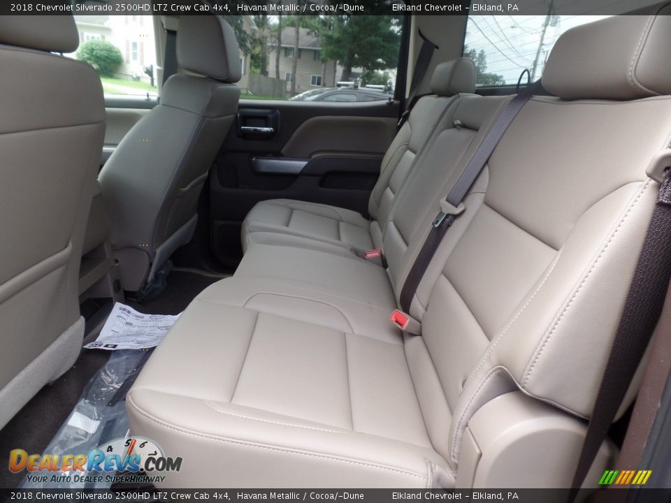 2018 Chevrolet Silverado 2500HD LTZ Crew Cab 4x4 Havana Metallic / Cocoa/­Dune Photo #21
