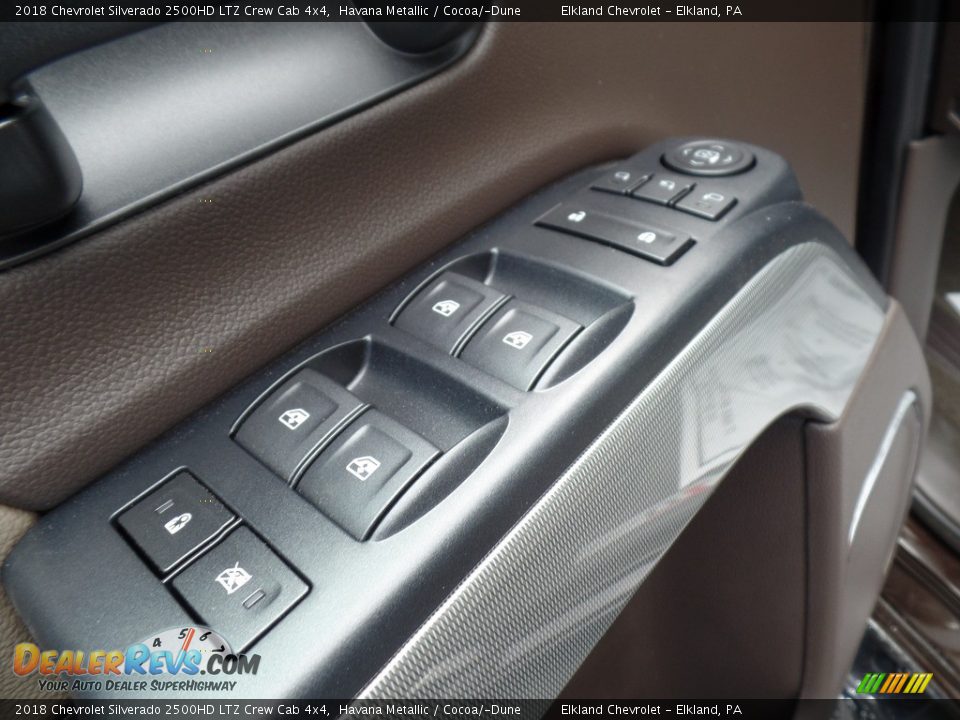 2018 Chevrolet Silverado 2500HD LTZ Crew Cab 4x4 Havana Metallic / Cocoa/­Dune Photo #24