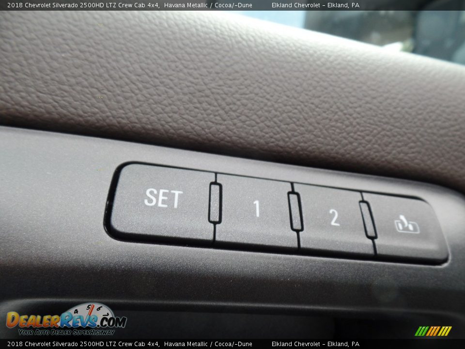 2018 Chevrolet Silverado 2500HD LTZ Crew Cab 4x4 Havana Metallic / Cocoa/­Dune Photo #25