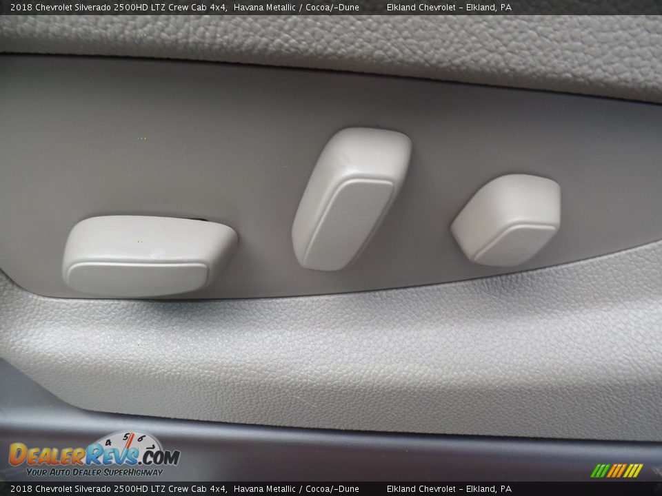 2018 Chevrolet Silverado 2500HD LTZ Crew Cab 4x4 Havana Metallic / Cocoa/­Dune Photo #26