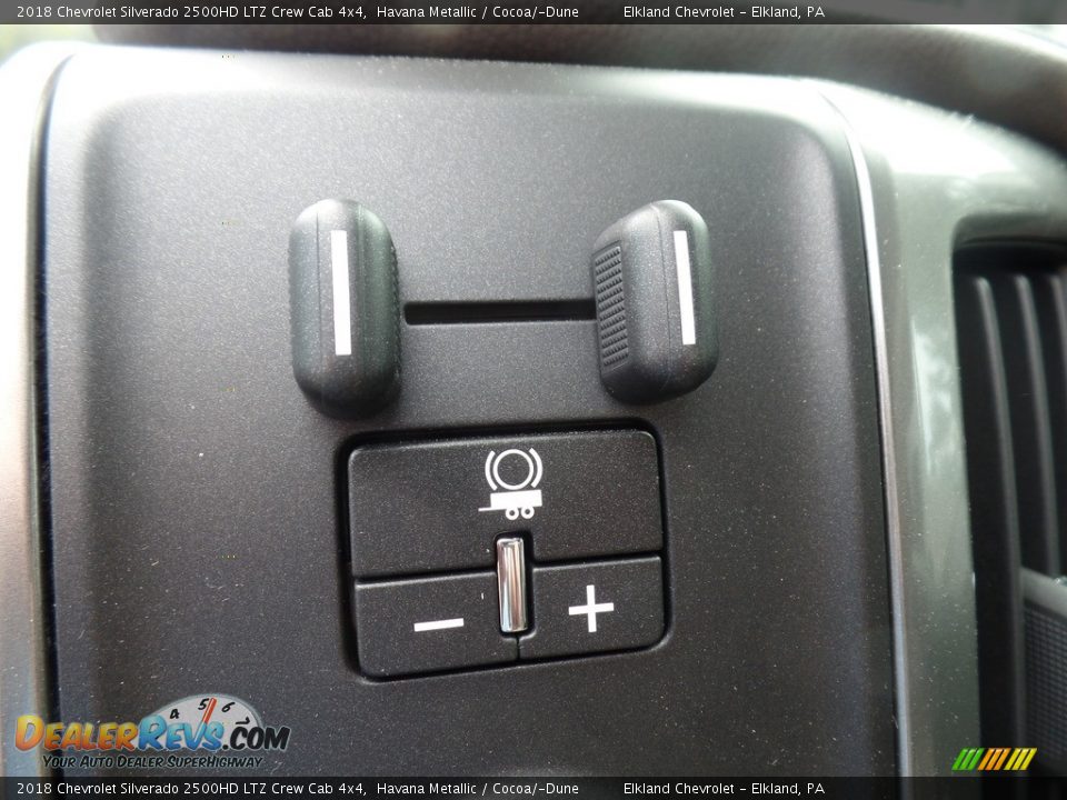 2018 Chevrolet Silverado 2500HD LTZ Crew Cab 4x4 Havana Metallic / Cocoa/­Dune Photo #27