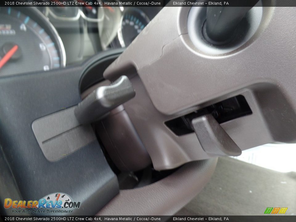 2018 Chevrolet Silverado 2500HD LTZ Crew Cab 4x4 Havana Metallic / Cocoa/­Dune Photo #29