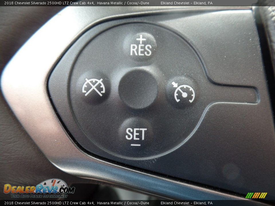 2018 Chevrolet Silverado 2500HD LTZ Crew Cab 4x4 Havana Metallic / Cocoa/­Dune Photo #30